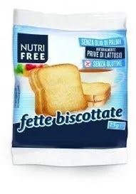 Nutri Free Fette Biscottate Friabili Senza Glutine 25 g