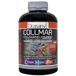 Drasanvi Marine Collagen Collmar Cherry 180 Chewable Tablets