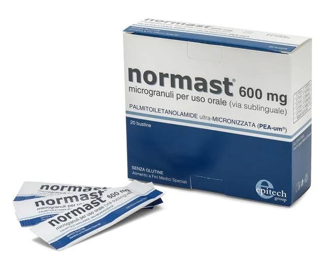 Normast 600 mg Integratore con Palmitoiletanolamide 20 Bustine