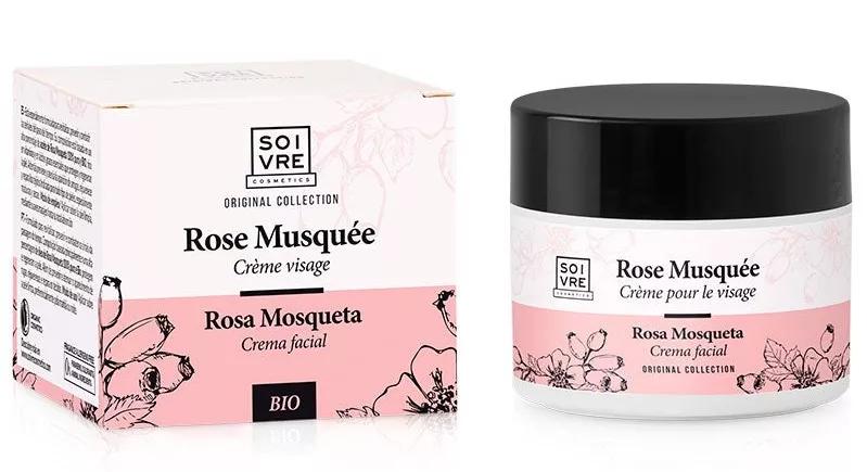 Soivre Crema Facial de Rosa Mosqueta 50 ml