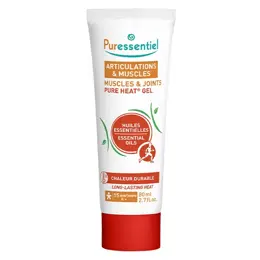 Puressentiel Articulations et Muscles Gel Pure Heat 80ml