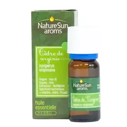 NatureSun Aroms Huile Essentielle Cedre Virginie 10ml