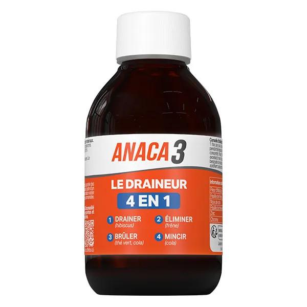 Anaca3 Draineur 4 en 1 250ml