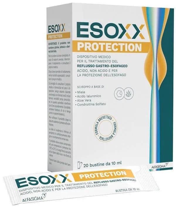 Esoxx Protection Per il Trattamento Del Reflusso Gastro-Esofageo 20 Bustine