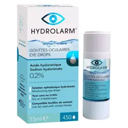 Hydrolarm Solution Ophtalmique 15ml