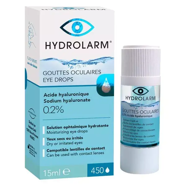 Hydrolarm Solution 15ml ophthalmic