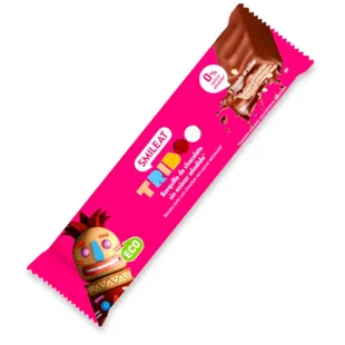 Smileat Triboo Bar Filled and Coated with ECO Cocoa 40 gr