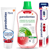 Parodontax Herbal Gum Mundwasser 500 ml + Extra Fresh Complete Protection 75 ml + Zahnbürste