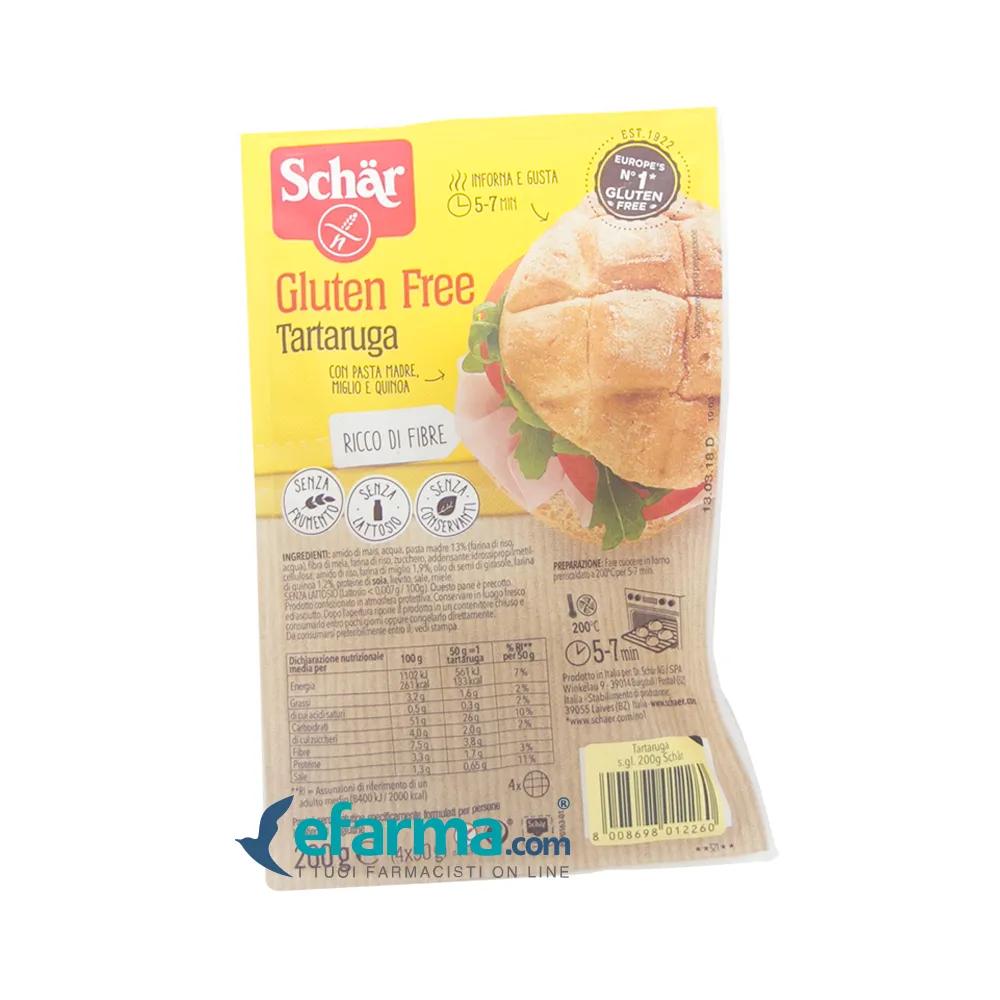 Schar Tartaruga Pane Senza Glutine 200 g