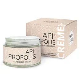 Propos' Nature Apithérapie Api'Propolis La Reine Des Crèmes Visage Bio 50ml