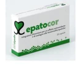 Epatocor Integratore Anti Ossidante 20 Capsule