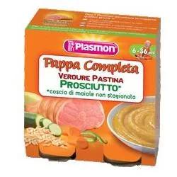 Plasmon Omogenizzato Prosciutto e verdure 2 Vasetti da 80 g