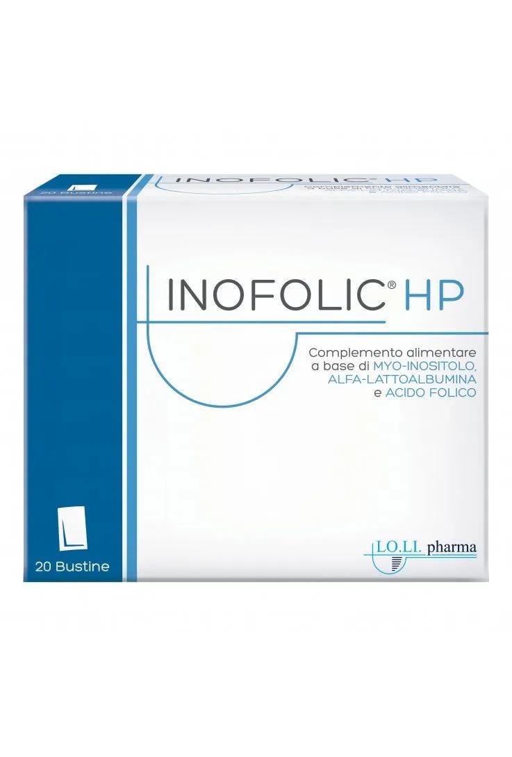 Inofolic HP Integratore di Myo-Inositolo 20 Bustine