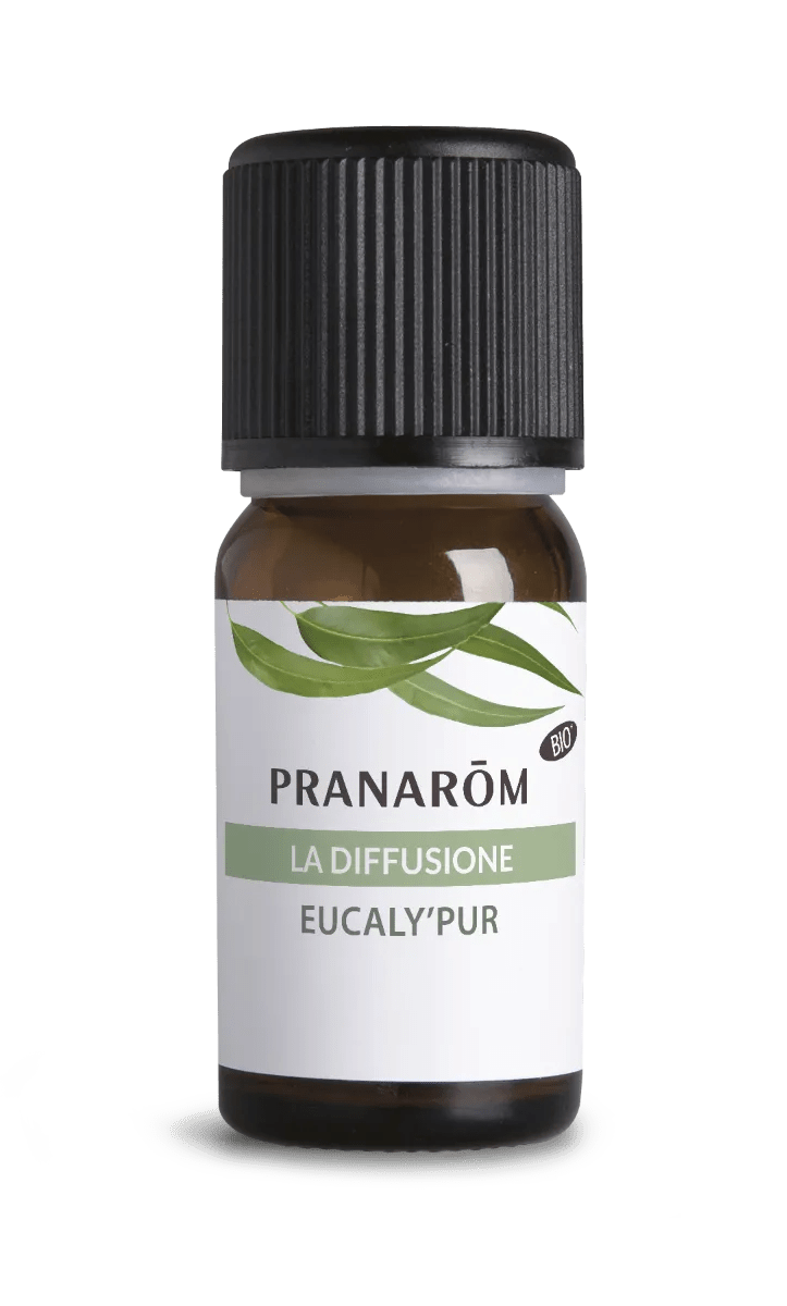 Pranarom La Diffusione Eucaly Pur Olii Essenziali per Diffusione Eucalipto e Menta 30 ml