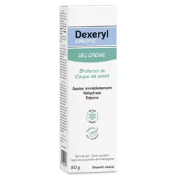 Dexeryl Specific Brûlures et Coups de Soleil 50g