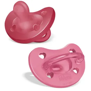Chicco Physioforma Soft Pink Pacifier 16-36m 2 units