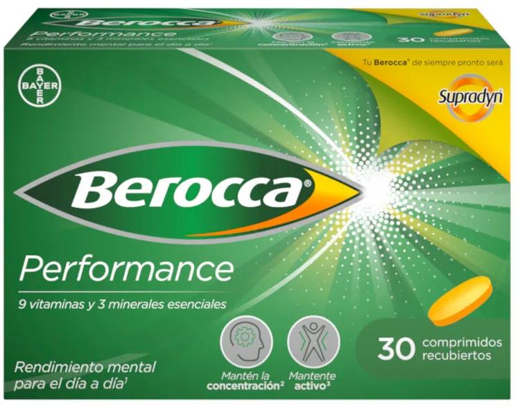 Berocca Performance 30 Comprimés