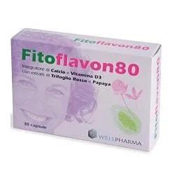 Fitoflavon 80 Integratore 30 capsule