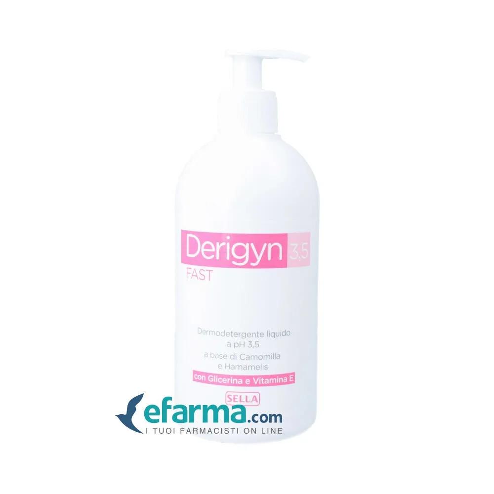 Derigyn pH 3,5 Fast Dermodetergente Liquido Intensivo 500 ml