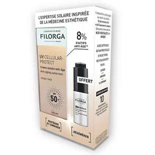 Filorga UV Cellular-Protect Crema solare anti-età 40 ml + siero 5 ml GRATIS