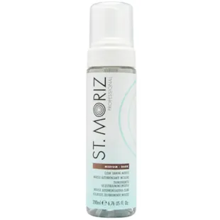 Mousse Autobronzeador St. Moriz Clear Tom Médio-Escuro 200 ml