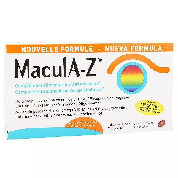 Macula-Z 30 capsule