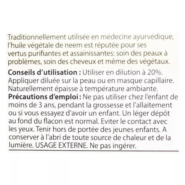 Pranarom Aceite Vegetal Nim Bio 50ml