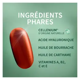 RICHELET Hydratation de la Peau, Complément Alimentaire, 60 Capsules