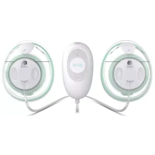 Bomba tira leite elétrica Elvie Double Stride