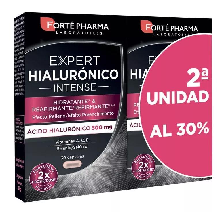 Forté Pharma Expert Hialurónico Intense 2x30 Cápsulas