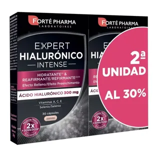 Forté Pharma Expert Hyaluronic Intense 2x30 Capsules