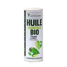 Le Comptoir de l'Apothicaire Huile Essentielle Thym Linalol Bio 10ml