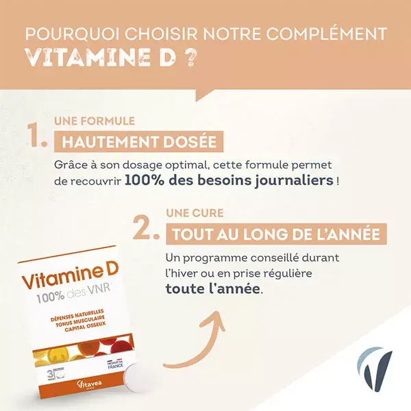 Nutrisanté vitamin D 90 tablets