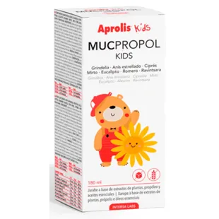 Diététique Intersa Áprolis Kids Mucpropol 180 ml