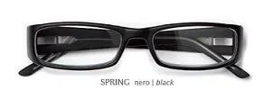 Corpootto C8 Spring Black Occhiali Per Lettura +3,00