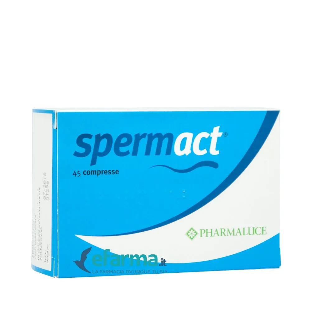 Spermact Integratore Contro Infertilità Maschile 45 Compresse