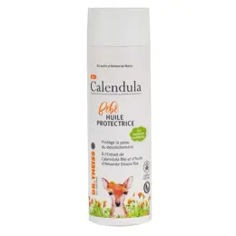 DR Theiss Bio Calendula Bébé Huile Protectrice 200ml