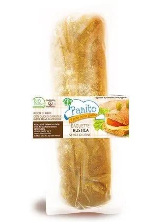 Rice&Rice Panito Baguette Rustica Biologico Senza Glutine 180 g