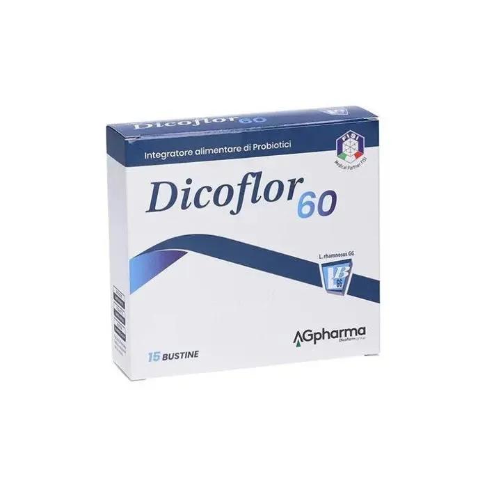 Dicoflor 60 Integratore Fermenti Lattici 15 Bustine