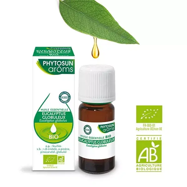 Phytosun Aroms olio essenziale dell'Eucalyptus Globulus 10ml