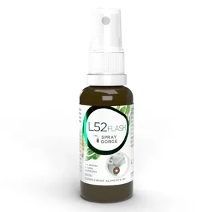 Lehning L52 Flash Spray orale con piante e oli essenziali 30 ml