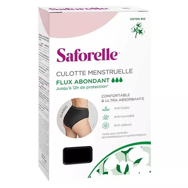 Braguita Menstrual Saforelle® Classic Heavy Flow Talla 44