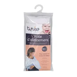 Tinéo Voile d'Allaitement Blanc