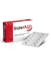 Sideral Integratore di Ferro e Vitamine 20 Capsule