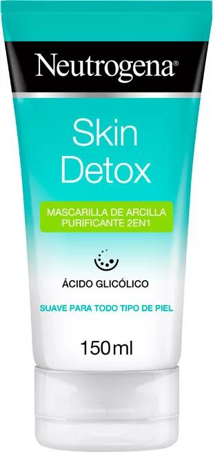 Neutrógena Skin Detox Máscara Argila 150 ml