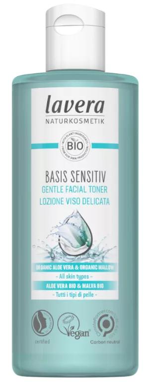 Lavera Basis Sensitiv Tónico Facial Suave 200 ml