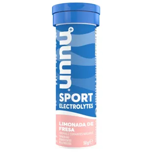 NUUN Sport Electrolytes Limonada de Morango 10 Comprimidos Efervescentes