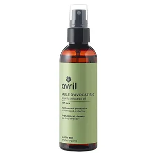 Avril Olio Vegetale d'Avocato Bio 100ml