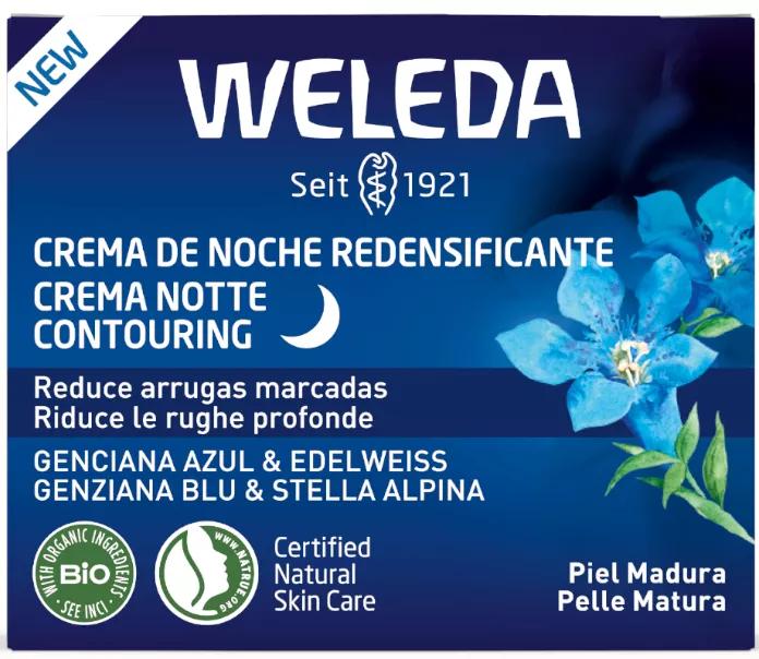 Weleda Blue Gentian Redensifying Nachtcreme 50 ml