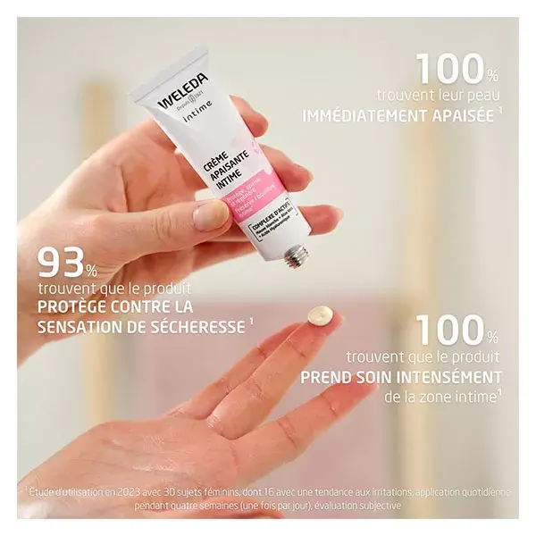 Weleda Crème Apaisante Intime 30ml